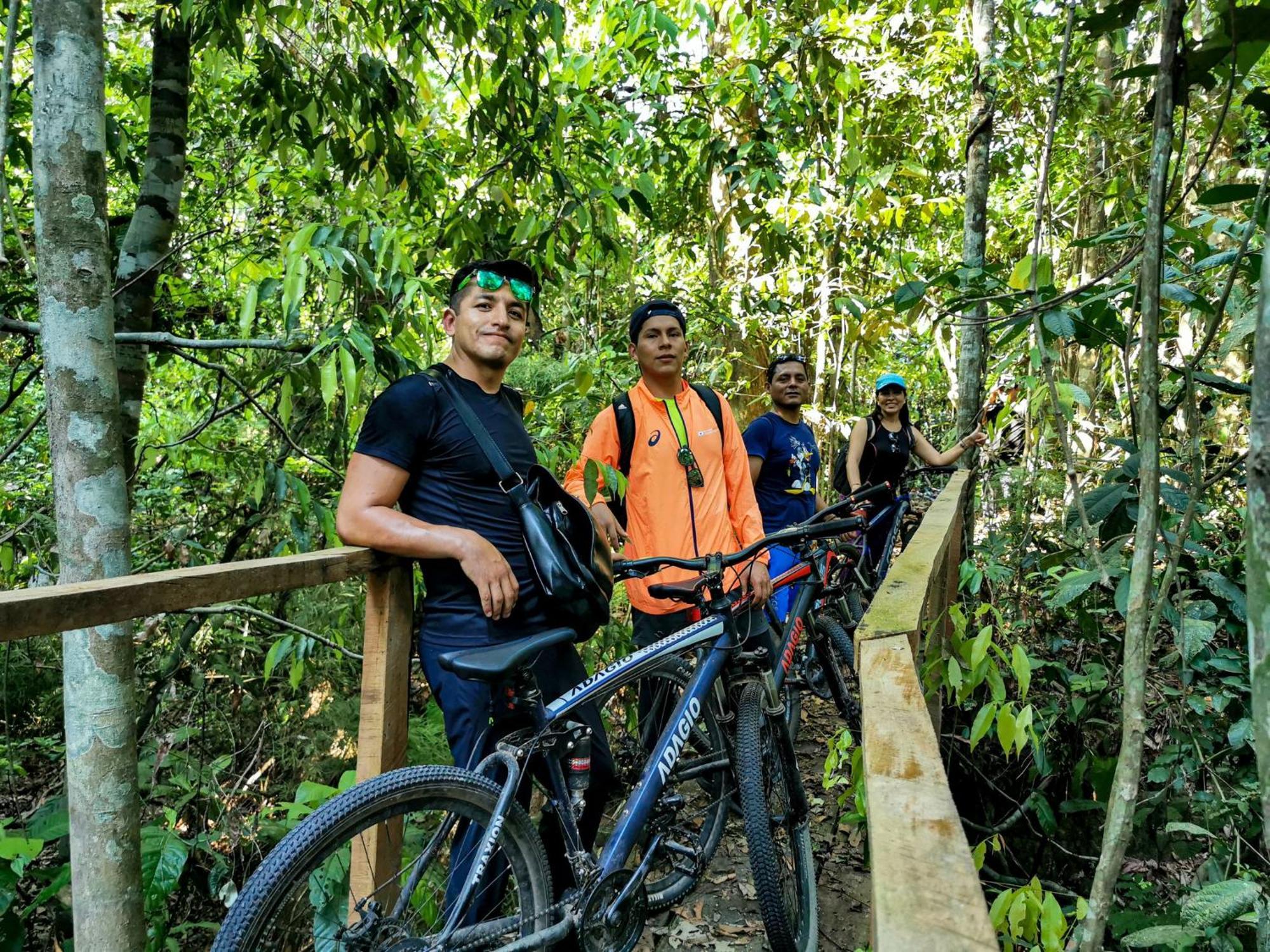 Castana Amazon Park Ostello Puerto Maldonado Esterno foto