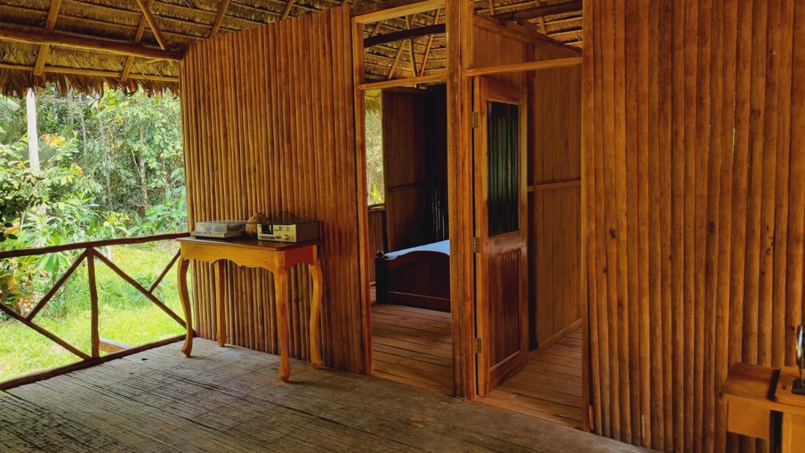 Castana Amazon Park Ostello Puerto Maldonado Esterno foto