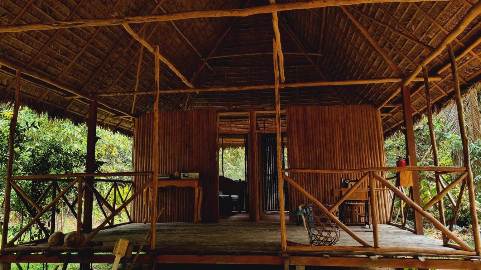 Castana Amazon Park Ostello Puerto Maldonado Esterno foto