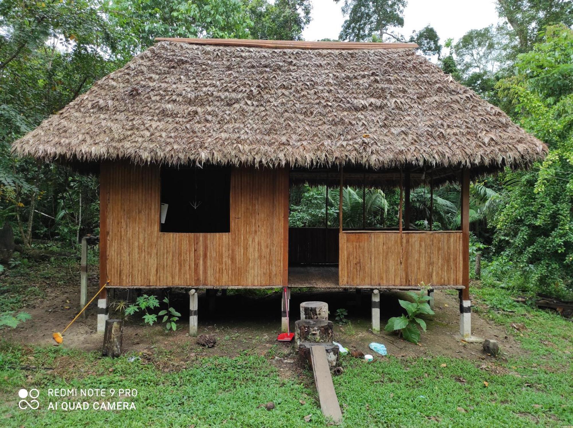 Castana Amazon Park Ostello Puerto Maldonado Esterno foto
