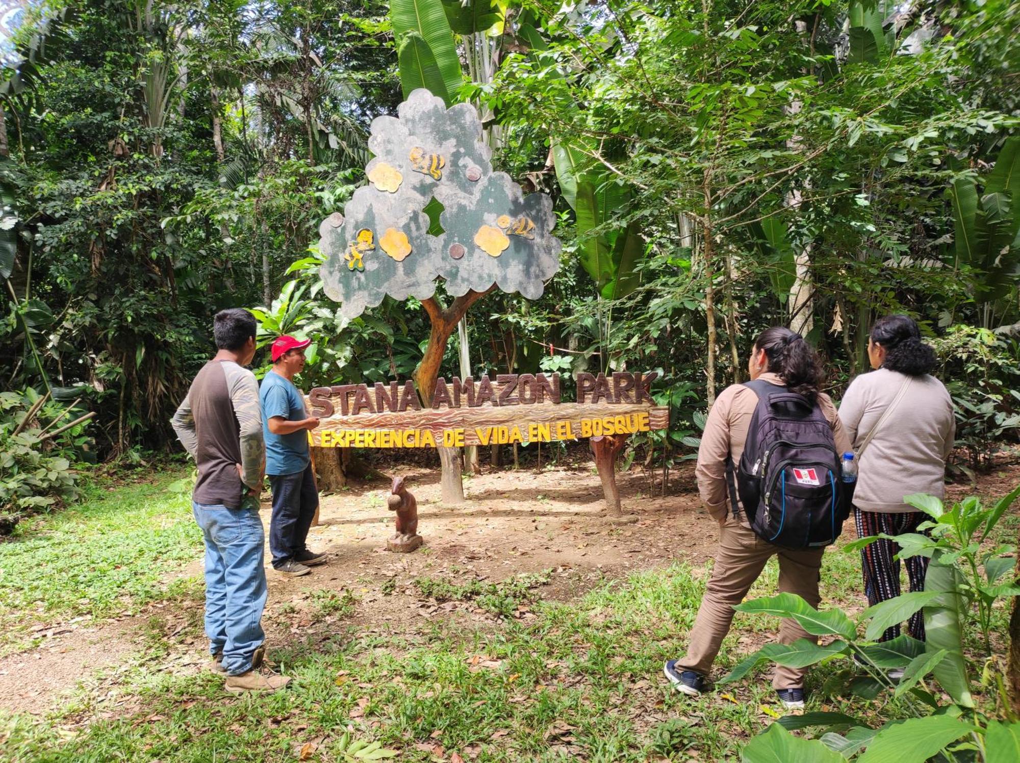 Castana Amazon Park Ostello Puerto Maldonado Esterno foto