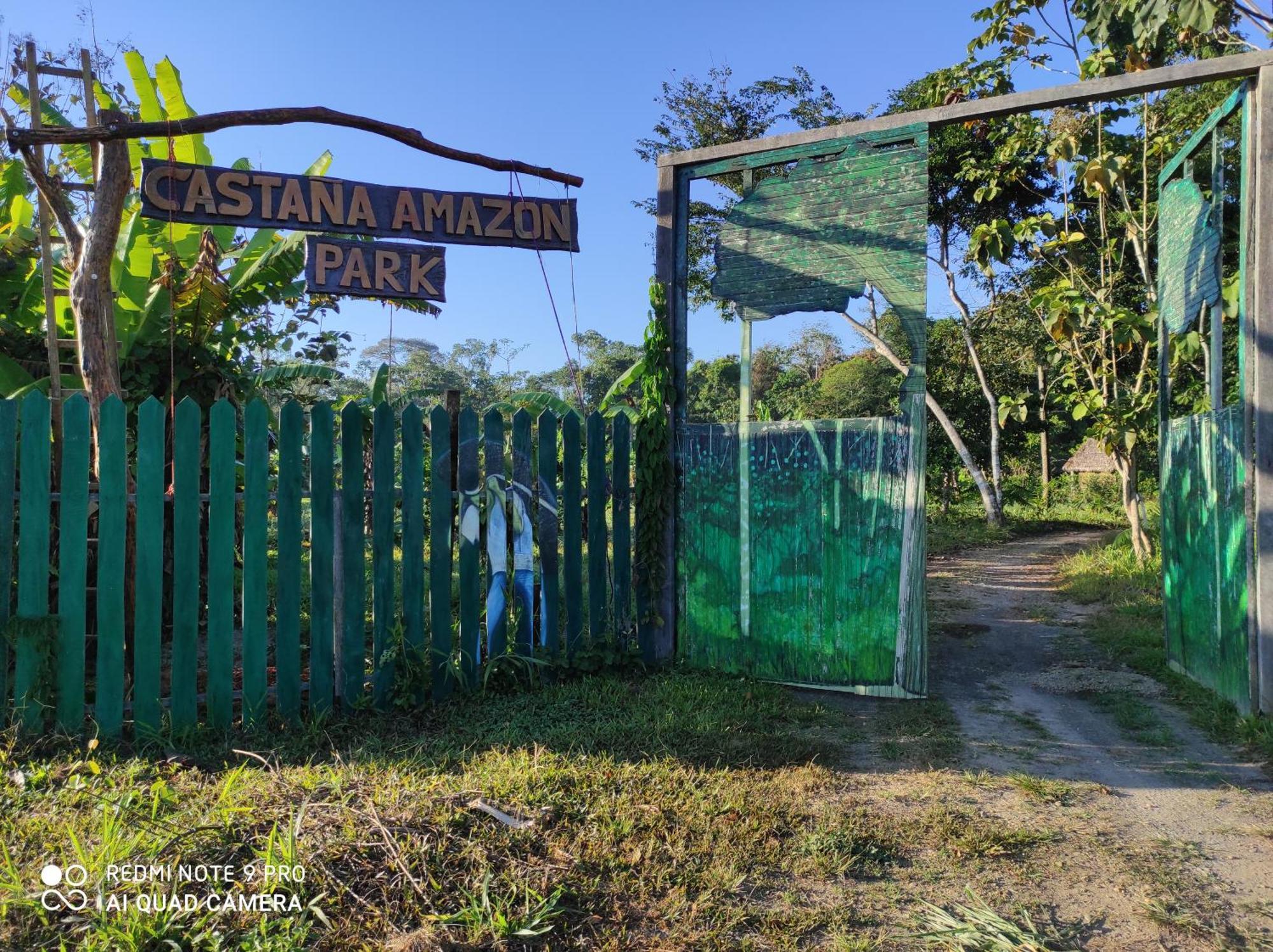 Castana Amazon Park Ostello Puerto Maldonado Esterno foto