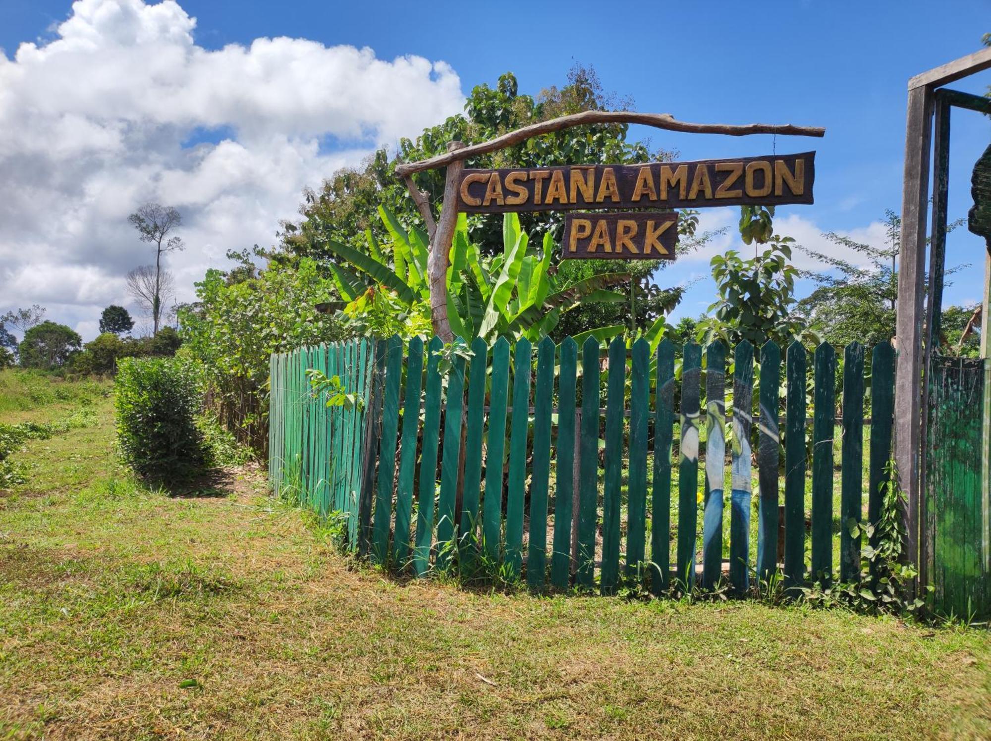 Castana Amazon Park Ostello Puerto Maldonado Esterno foto